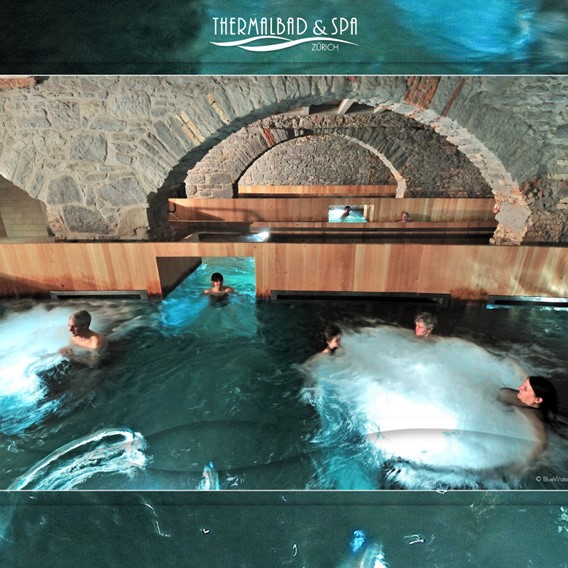 Reduced entrance fee for Zurich Thermal Baths & Spa